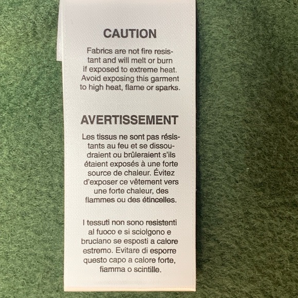 Columbia Green Fleece Vest - Picture 5 of 5